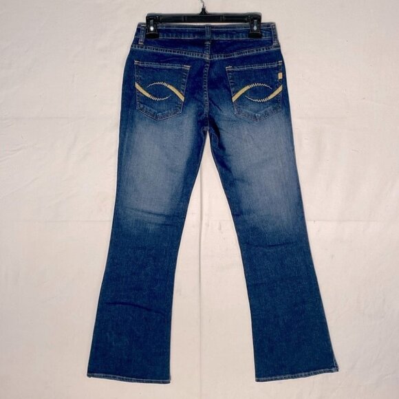 Vintage 90’s Delia*s  Flare Leg Mid Rise Jeans 3/4 - Picture 11 of 11